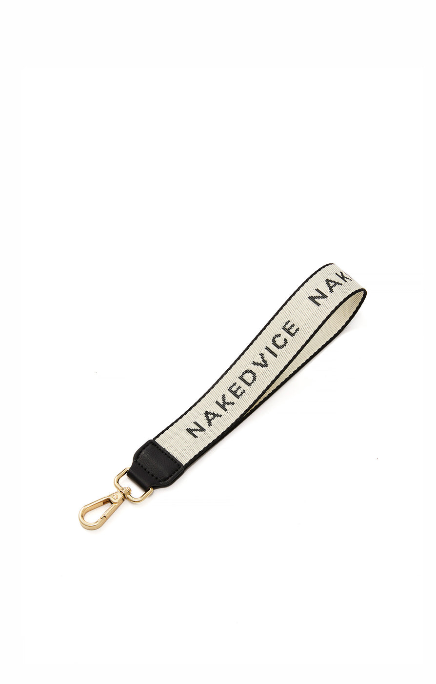 THE RUE KEY CHAIN IVORY