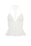 THE ODETTE WHITE TOP | GHOST