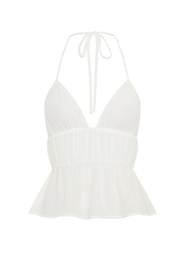 THE ODETTE WHITE TOP 