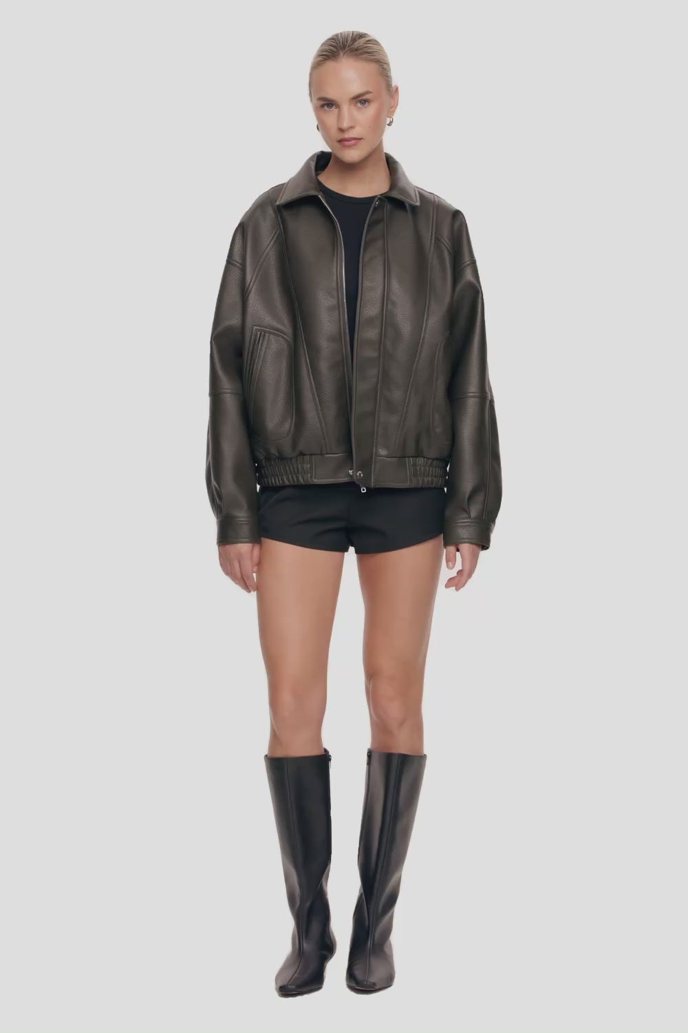 THE TOREY DEEP OLIVE JACKET | VIDEO