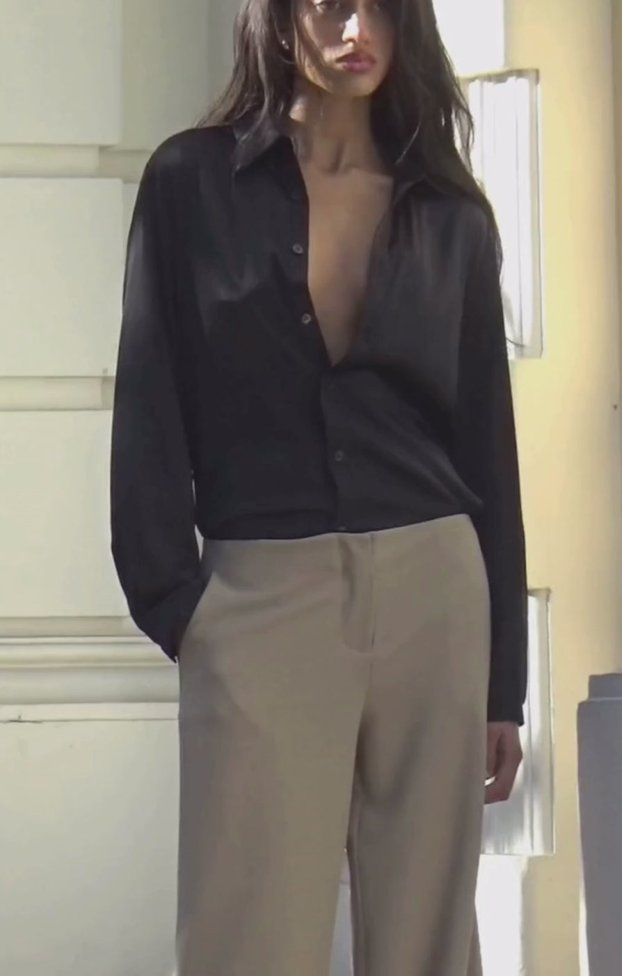 THE EVANS BLACK SHIRT | VIDEO