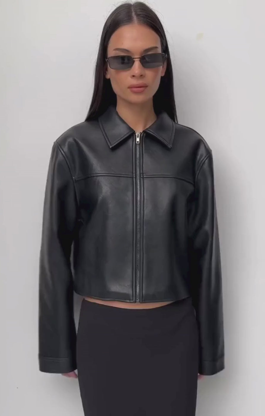 THE TANNER BLACK JACKET | VIDEO