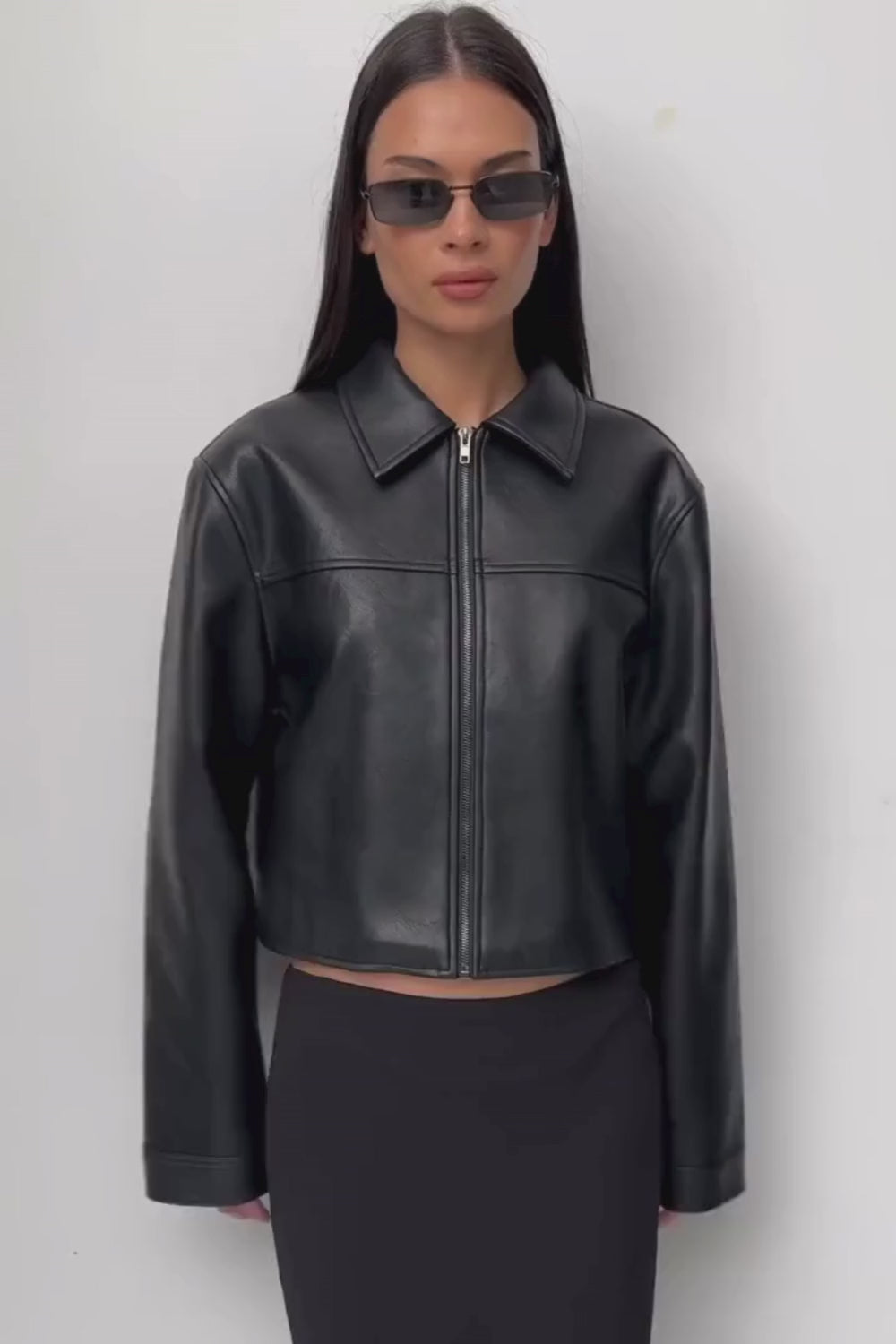 THE TANNER BLACK JACKET | VIDEO