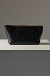 THE ROSETTA BLACK CLUTCH | campaign