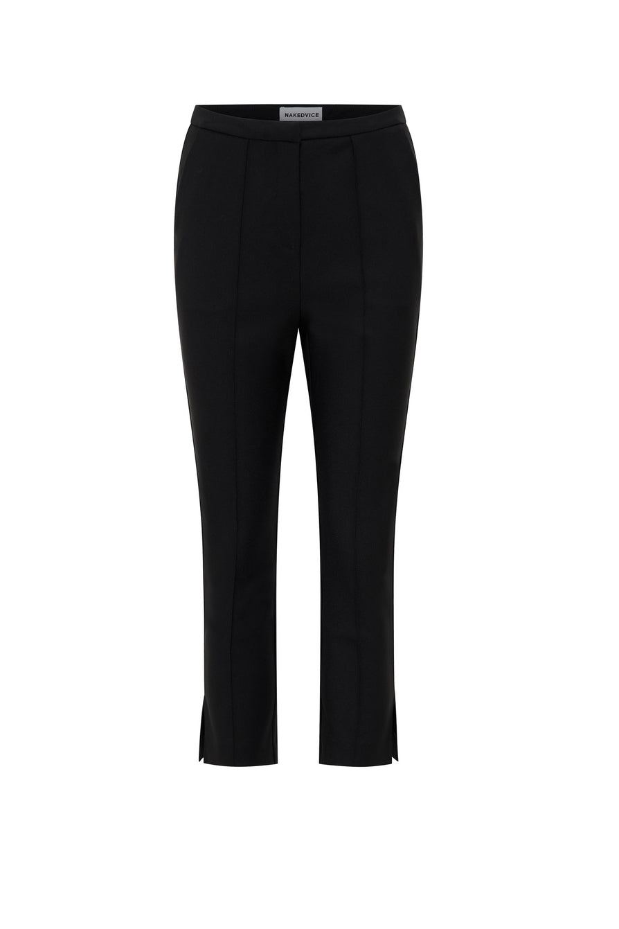 THE SHILOH BLACK CAPRI PANT | ghost
