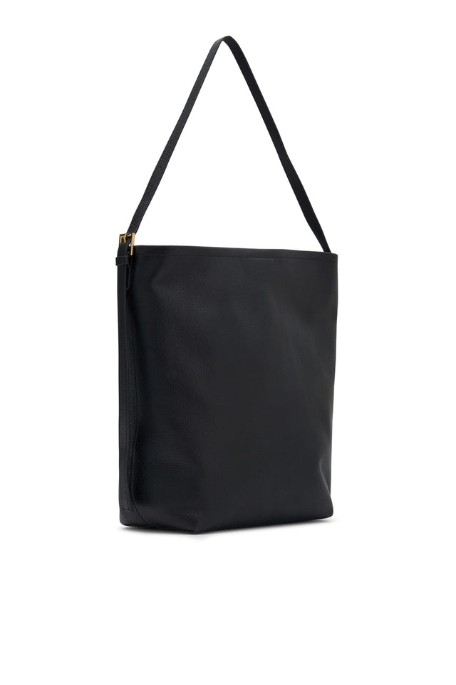 THE SMITH BLACK BUCKET BAG