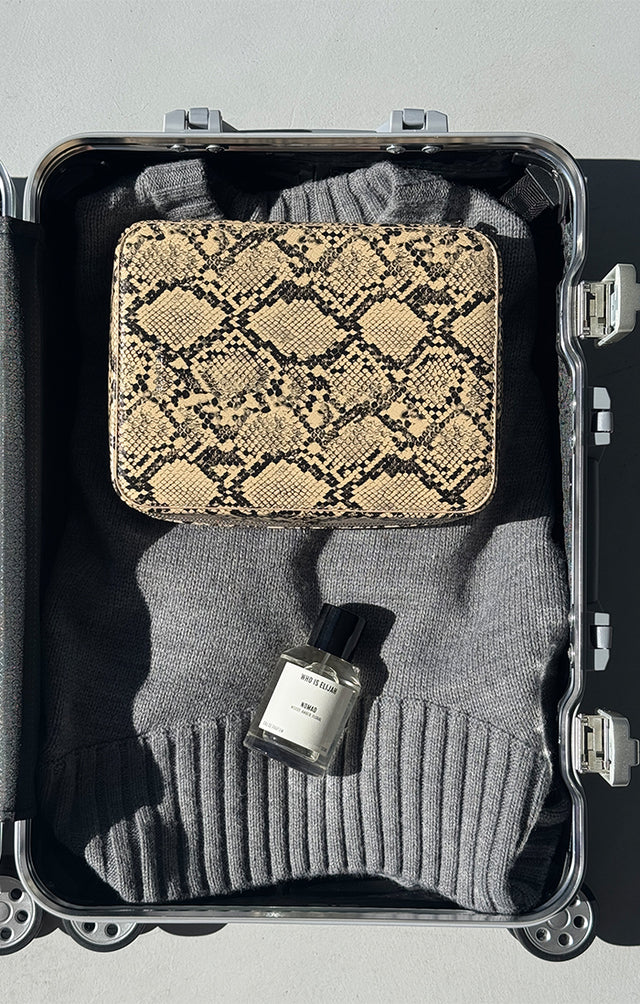 THE CANNES SNAKE JEWELLERY CASE 