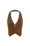 THE STATEN BROWN VEST | ghost