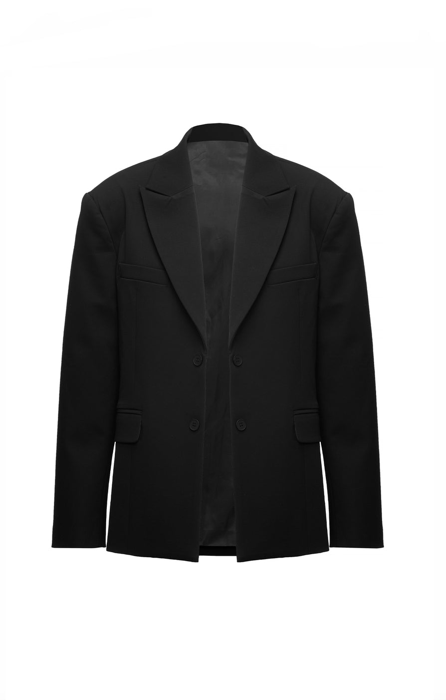 THE ISLA BLAZER BLACK | ghost