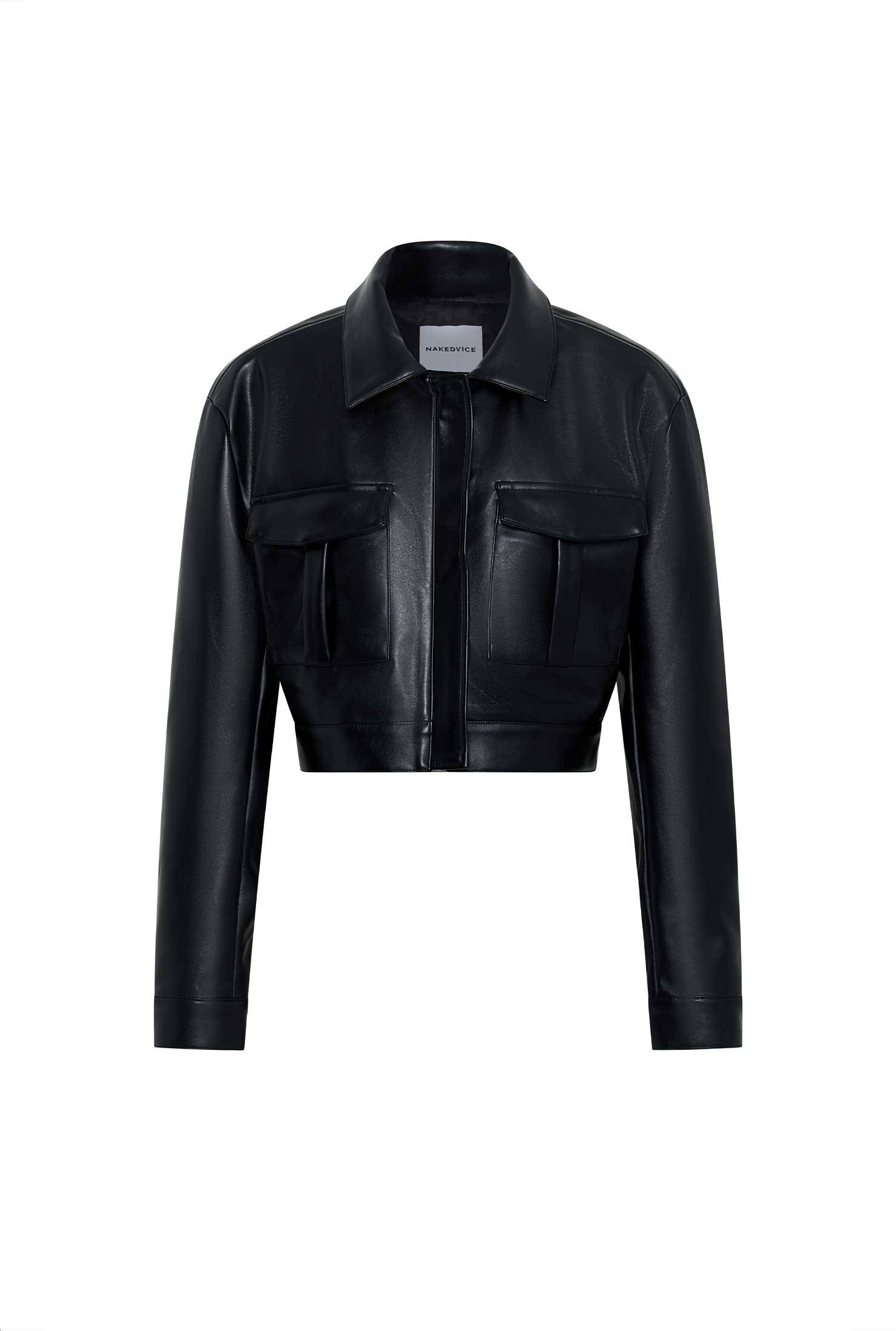 Leather outlet Jacket By Vince