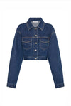 THE XAVIER BLUE DENIM JACKET | ghost