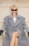 THE TOKYO LIGHT GREY COA | model