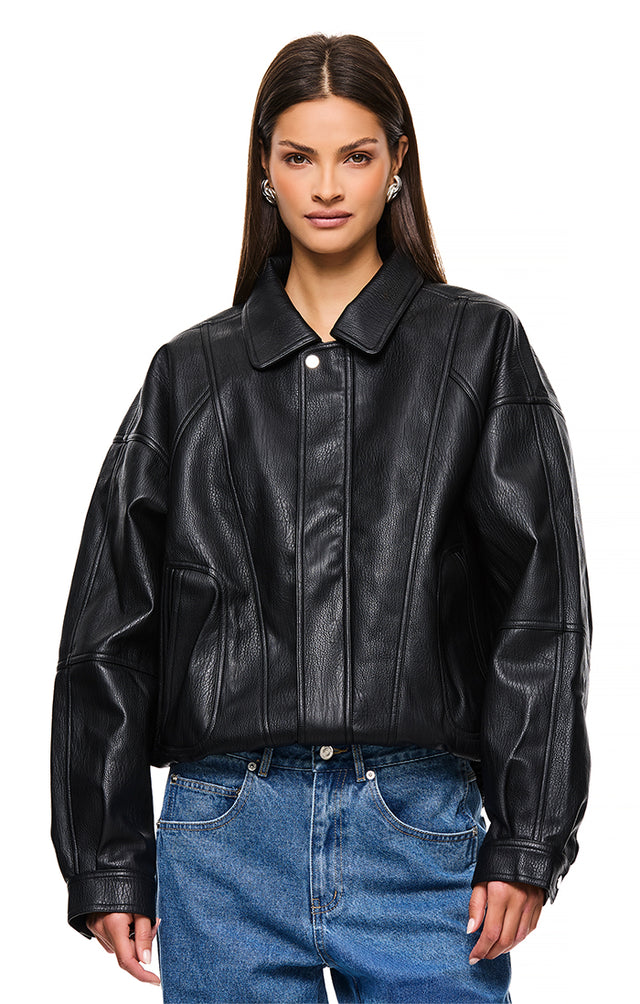 THE TOREY BLACK JACKET 