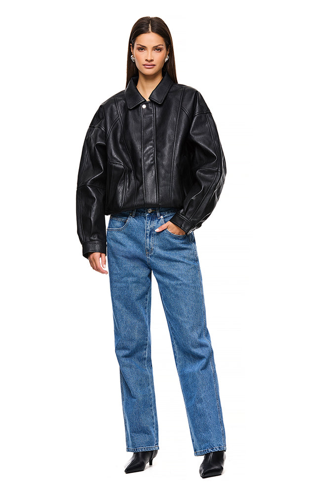 THE TOREY BLACK JACKET 