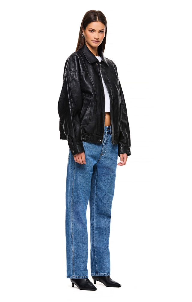 THE TOREY BLACK JACKET 