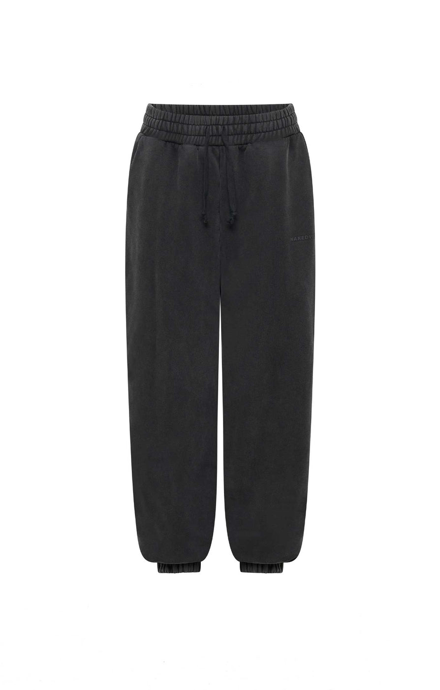 THE UNISEX BLACKWASH TRACKPANT | ghost