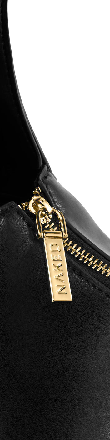 The Becca Gold | Women's Leather Handbag | Nakedvice