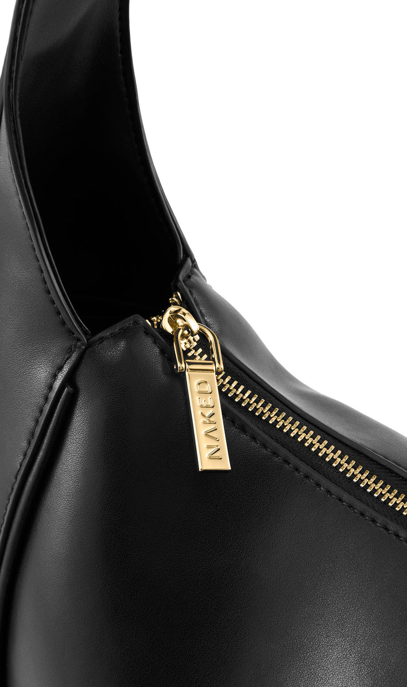 The Becca Gold | Women's Leather Handbag | Nakedvice