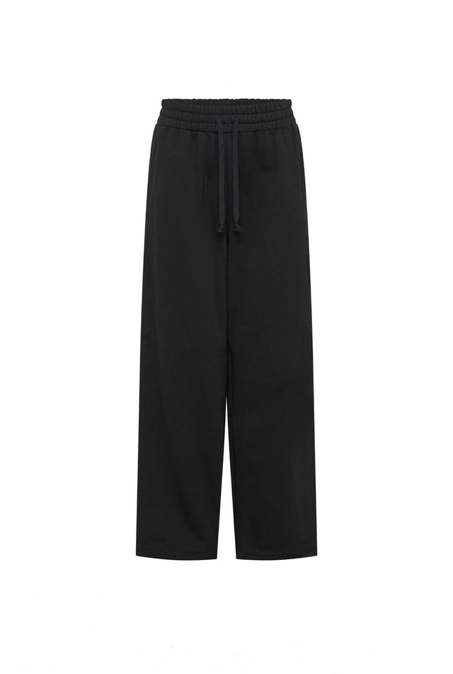 THE WEST BLACK TRACKPANT 