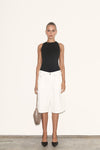 THE MAXWELL WHITE SHORT