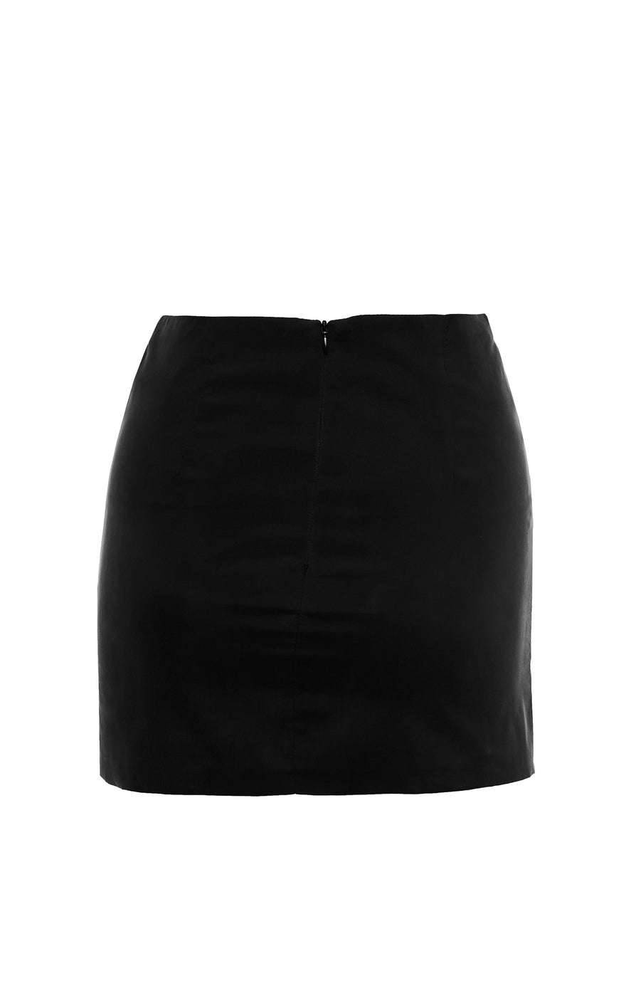 THE ANNIE SKIRT BLACK | ghost