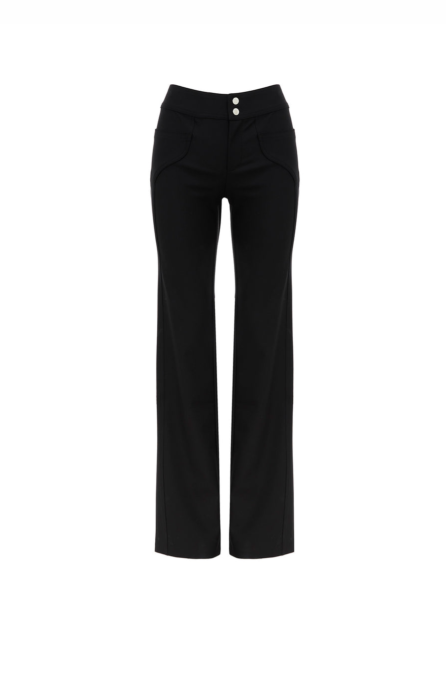 THE GWEN PANT BLACK | ghost
