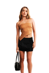 THE ANNIE TOP TAUPE | model