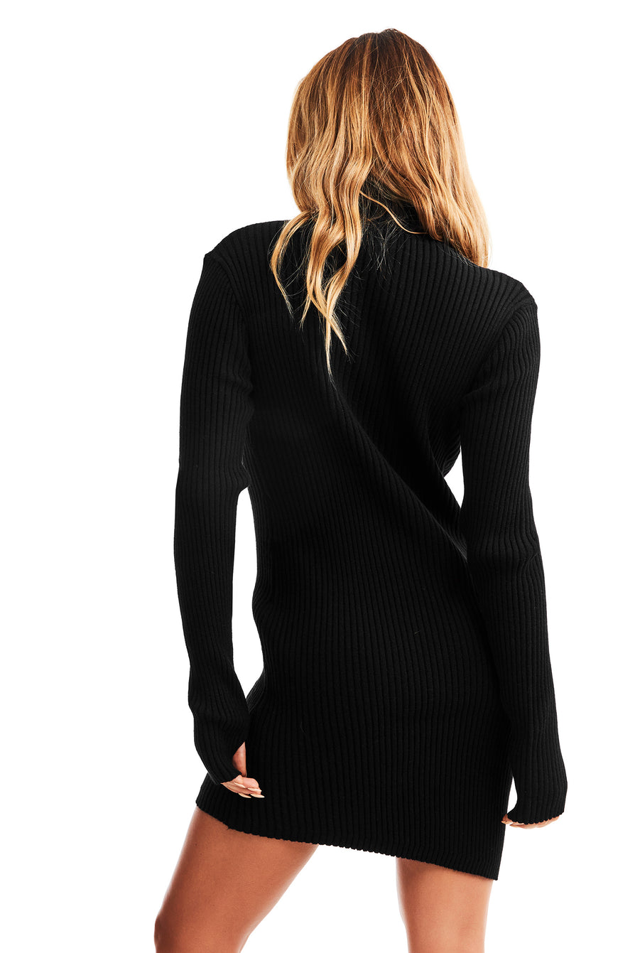 THE VAL DRESS | model