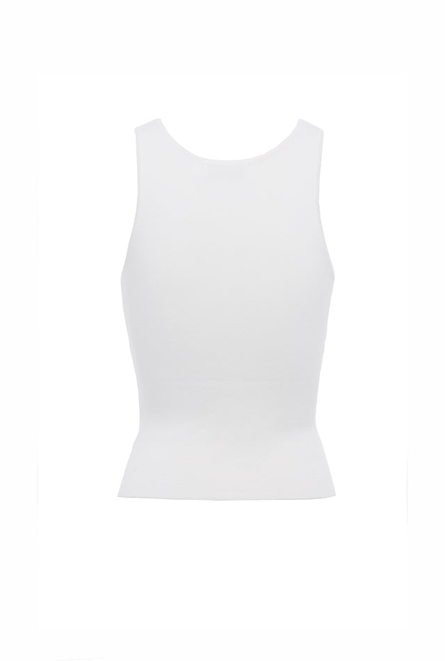 THE CLEO TOP WHITE 