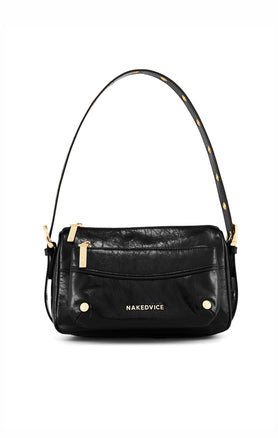 Ready To Go Crossbody Bag - Black/Silver