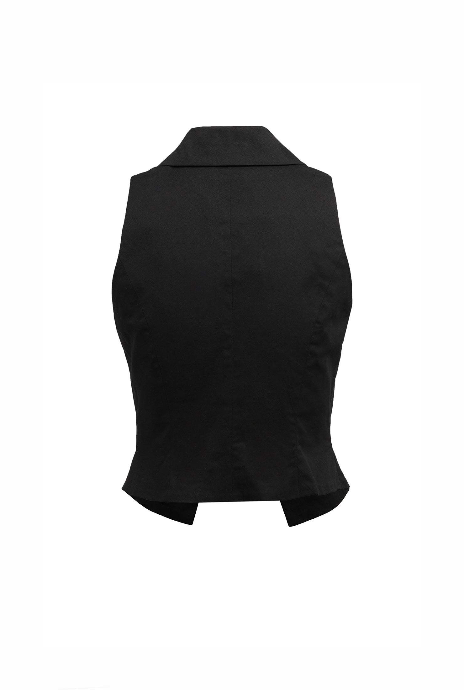 Dressy 2024 black vest