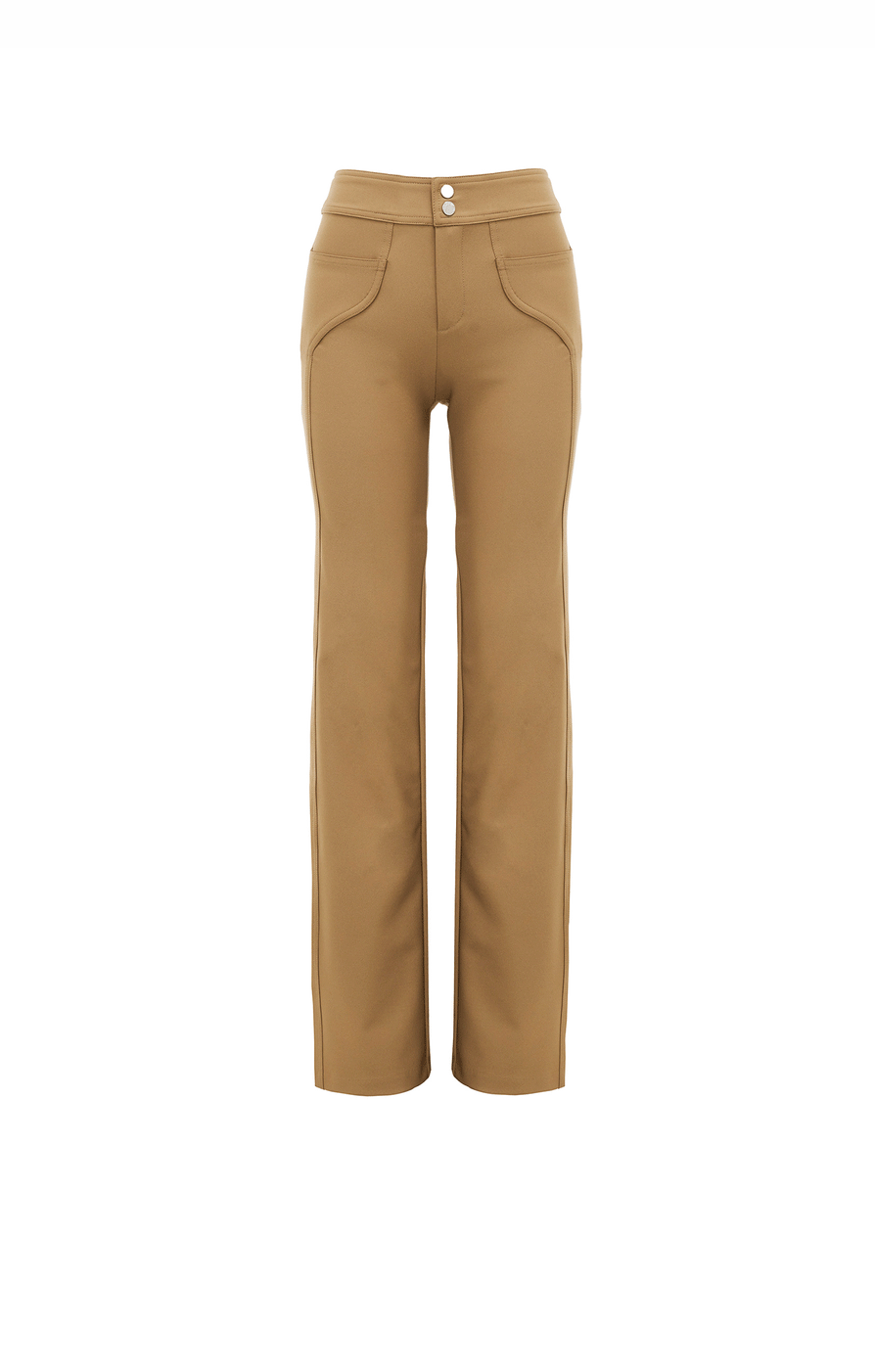 THE GWEN PANT TAUPE | ghost