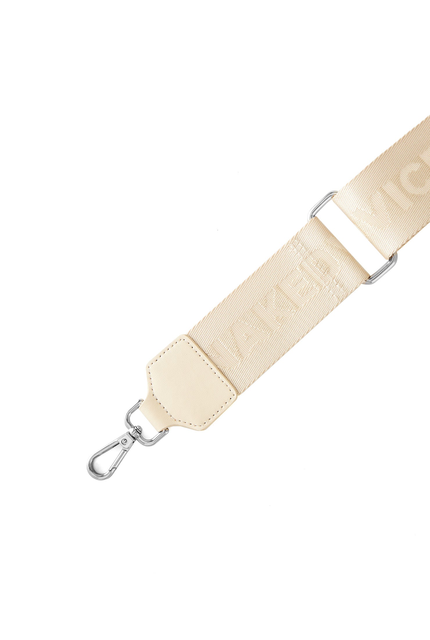 Branded discount bag strap